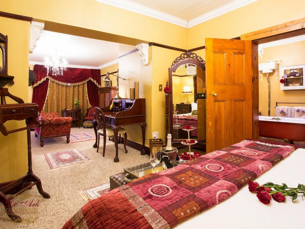 ליידנבורח De Ark Guest House מראה חיצוני תמונה